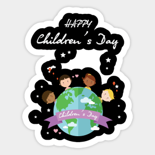 Happy Children's Day - T-Shirt V1 Sticker